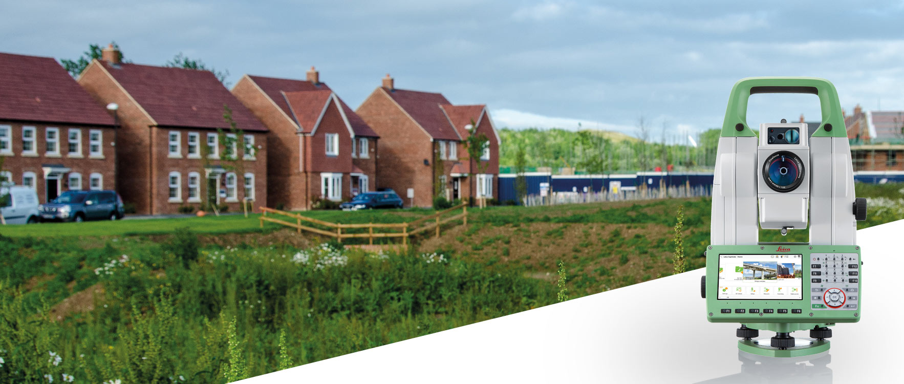 Stazione totale robotizzata Leica Viva TS16